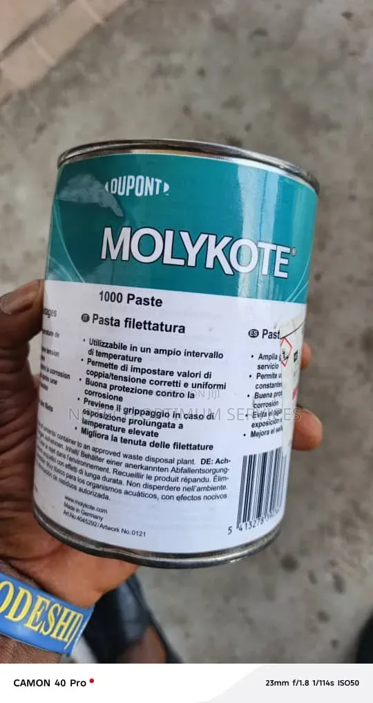 Molykote 1000 Paste