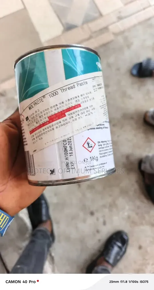 Molykote 1000 Paste