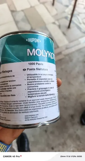 Molykote 1000 Paste