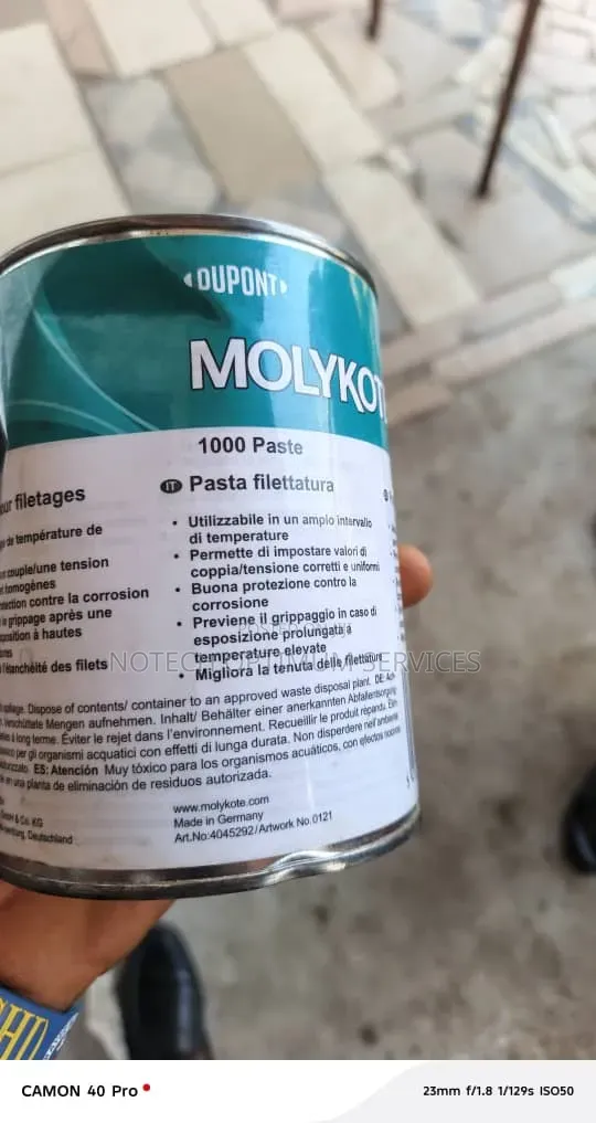 Molykote 1000 Paste