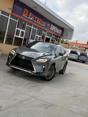 Lexus RX 350 F Sport FWD 2017 Gray