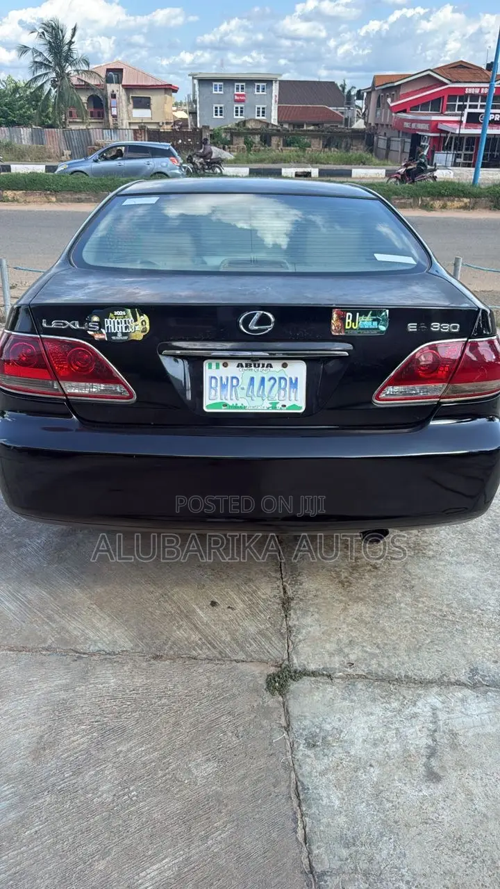 Lexus ES 2006 Brown