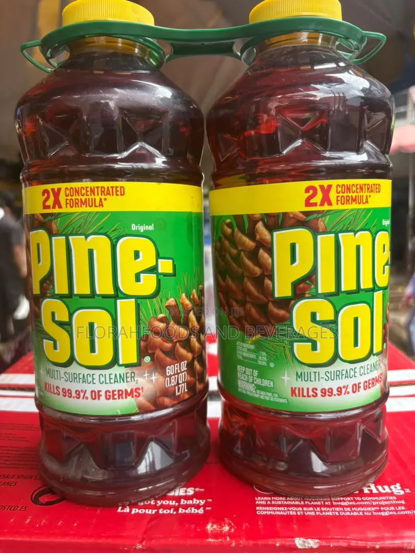 Pin-Sol Multi-Surface Cleaner Twin Pack(1.77l Each)