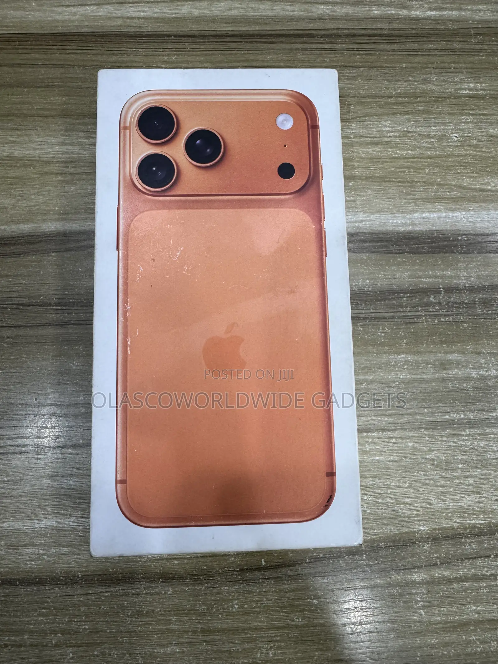 Apple iPhone 17 Pro Max 512 GB Orange