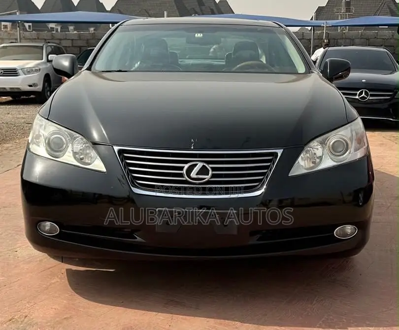Lexus ES 350 2008 Black