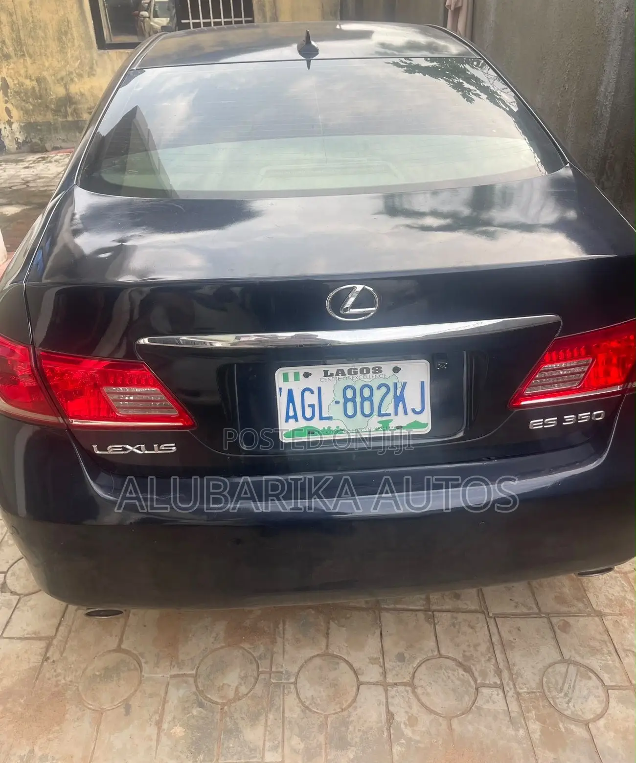 Lexus ES 350 2008 Black