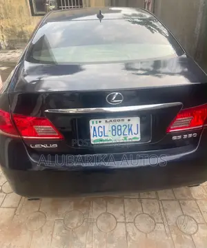 Lexus ES 350 2008 Black