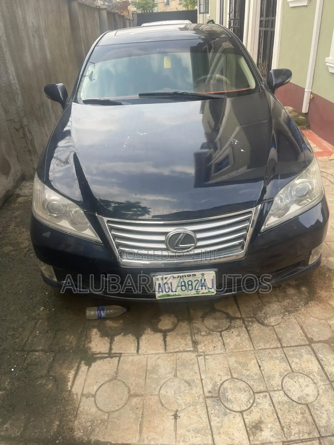 Lexus ES 350 2008 Black