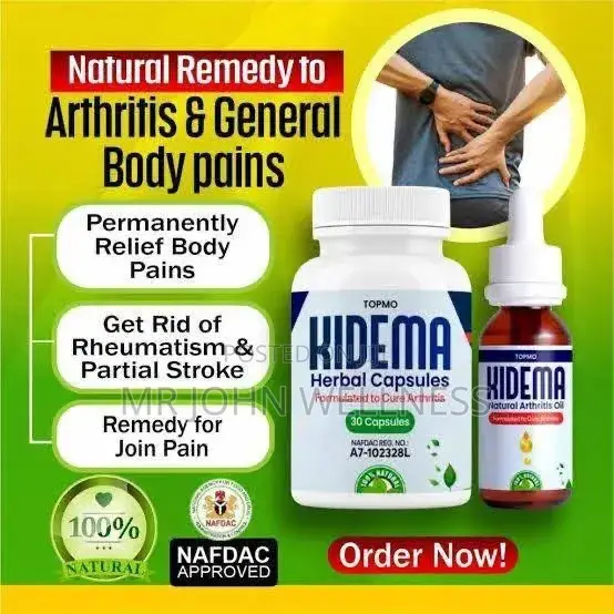 Kidema Capsules and Oil