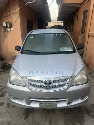 Toyota Avanza 2006 Silver