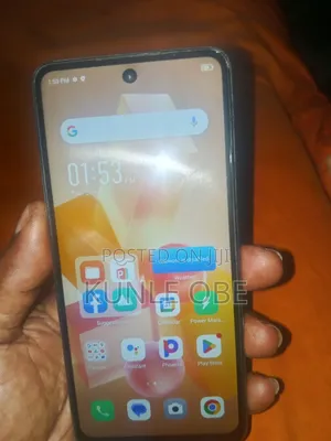 Infinix Hot 40i 128 GB White