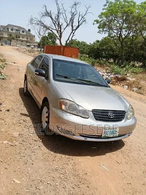 Toyota Corolla 2005 Silver