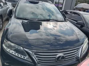 Lexus RX 2015 Black
