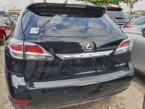 Lexus RX 2015 Black