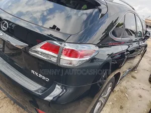 Lexus RX 2015 Black