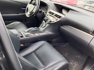 Lexus RX 2015 Black