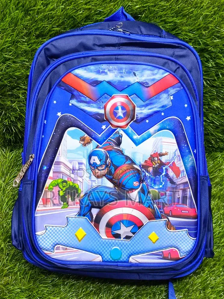Character School Bag