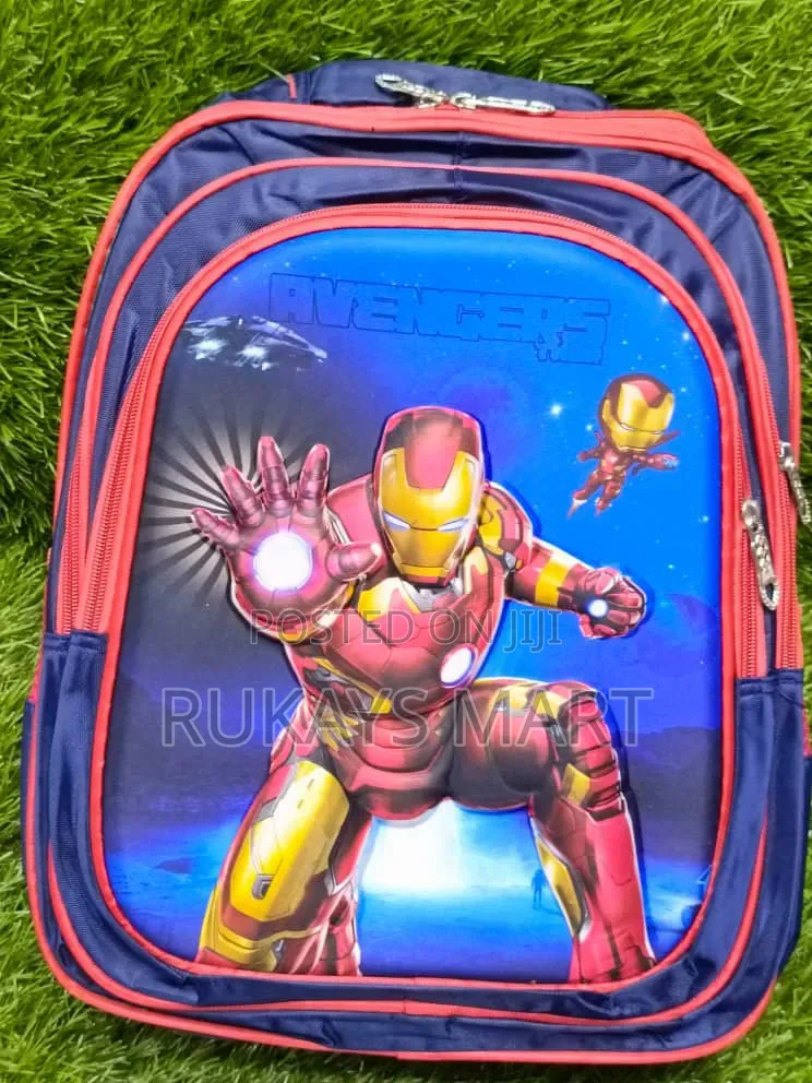 Character School Bag