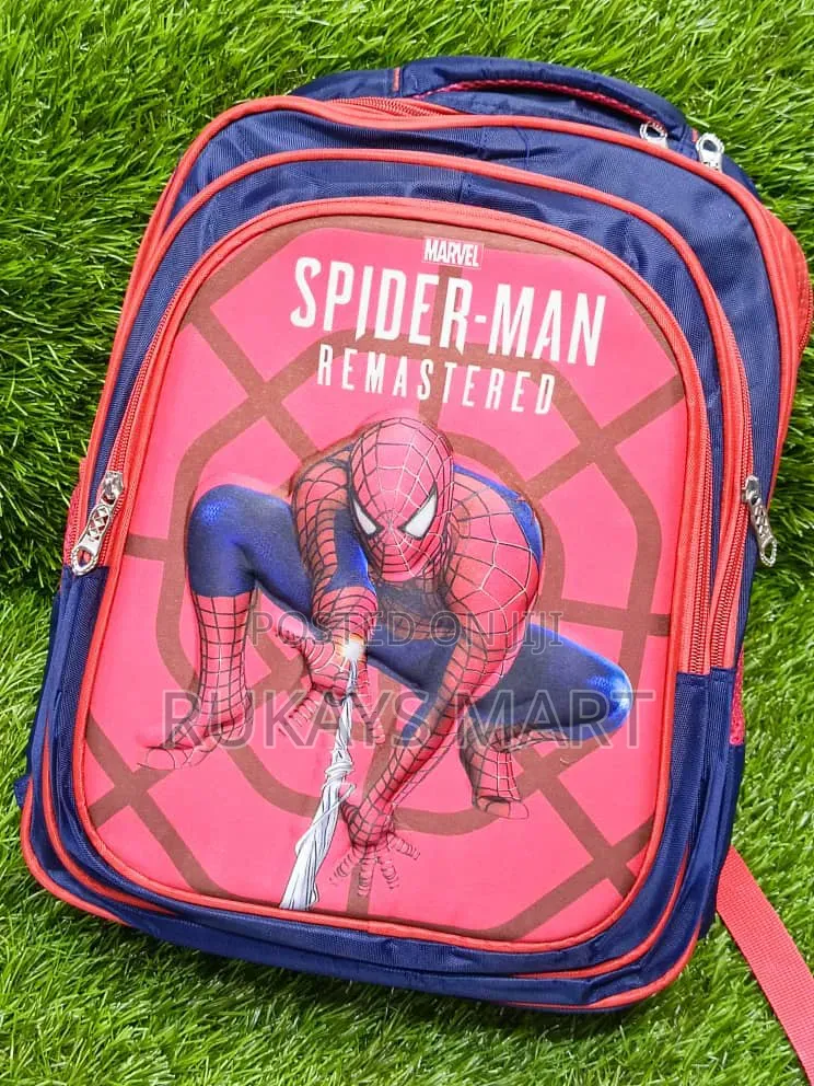 Character School Bag