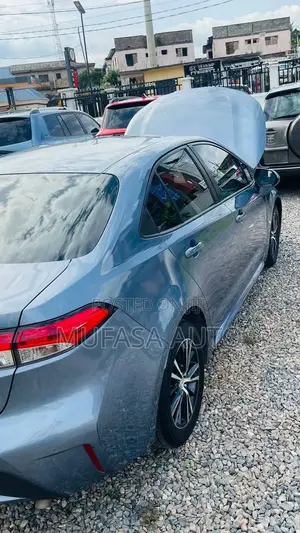 Toyota Corolla 2020 Blue