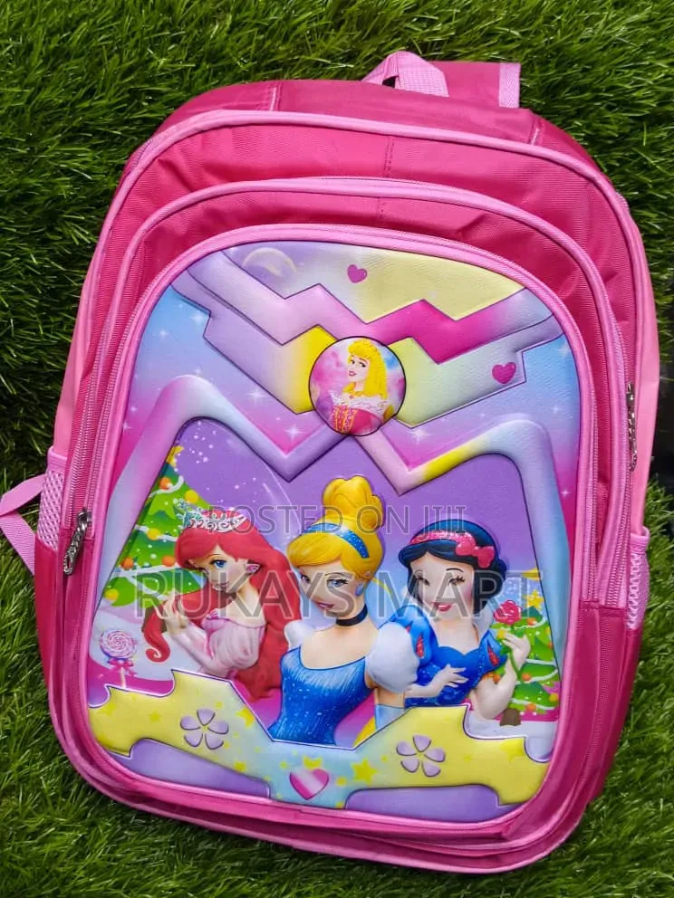 Character School Bag