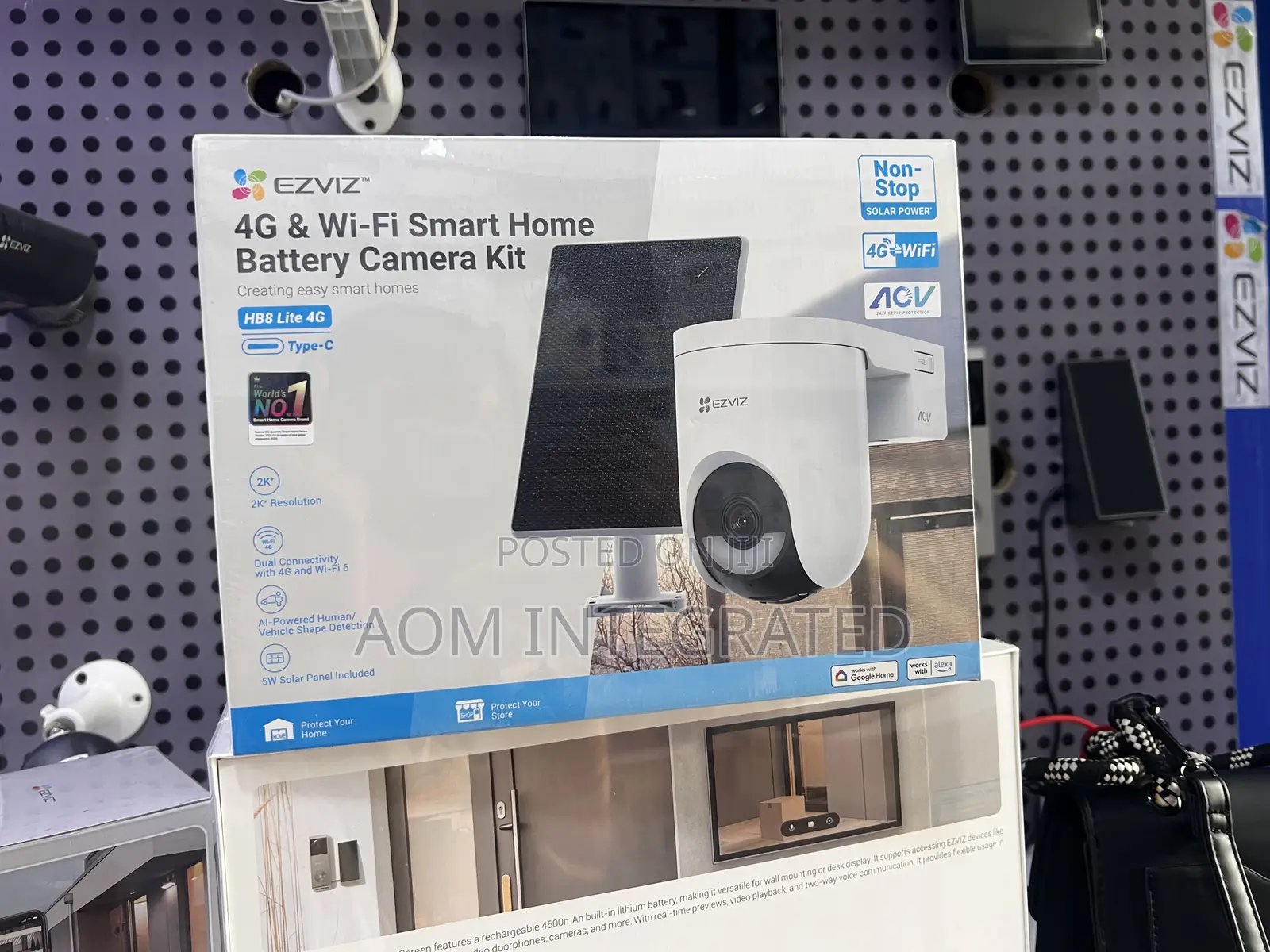 Ezviz Hb8 Lite 4g Wifi