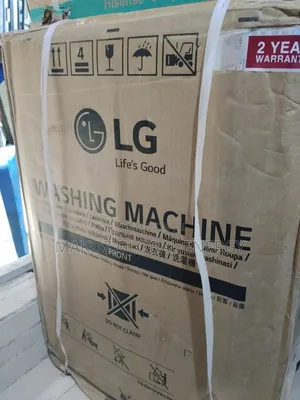 New Lg Automatic 8kg Washing Machine