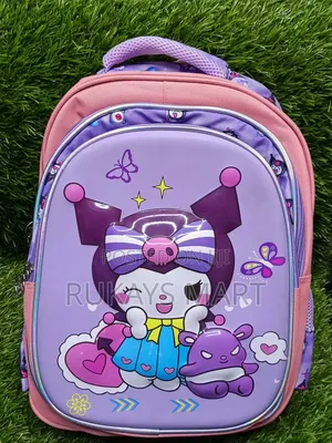 Hd Character School Bag