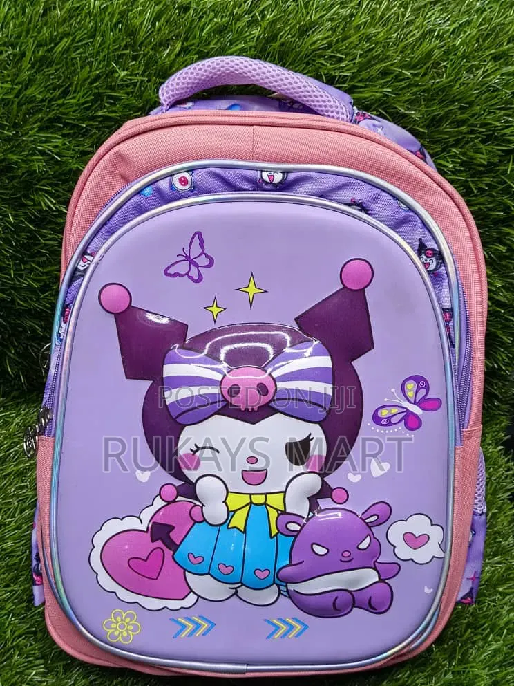 Hd Character School Bag