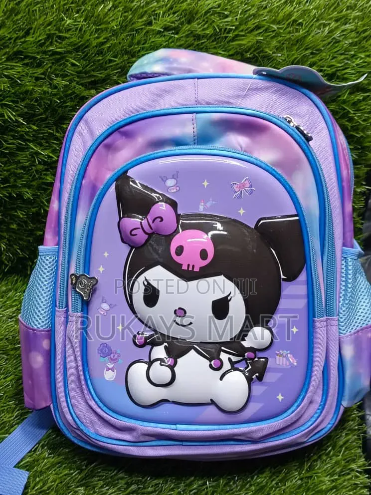 Hd Character School Bag