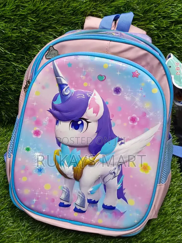 Hd Character School Bag