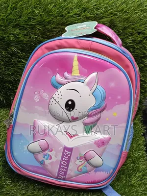 Hd Character School Bag