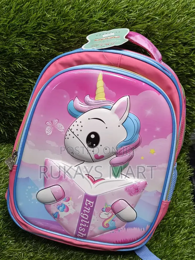 Hd Character School Bag