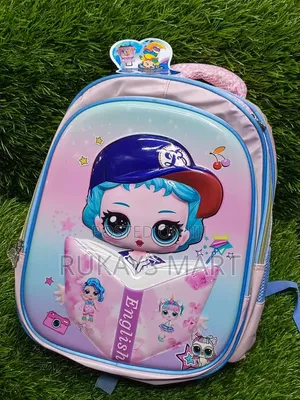 Hd Character School Bag