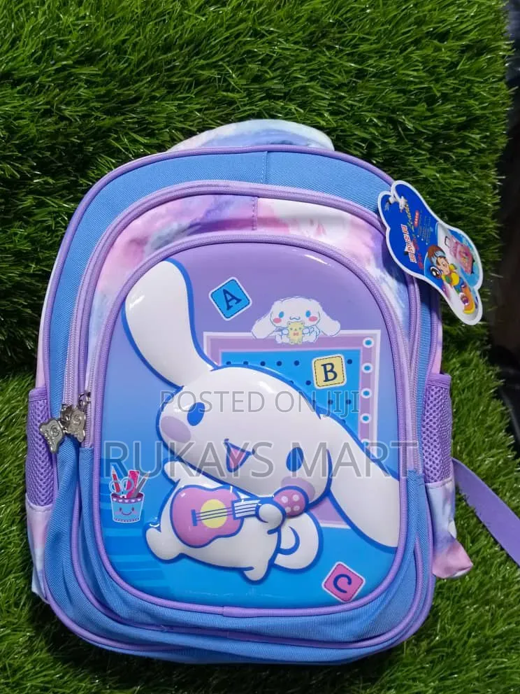 Hd Character School Bag