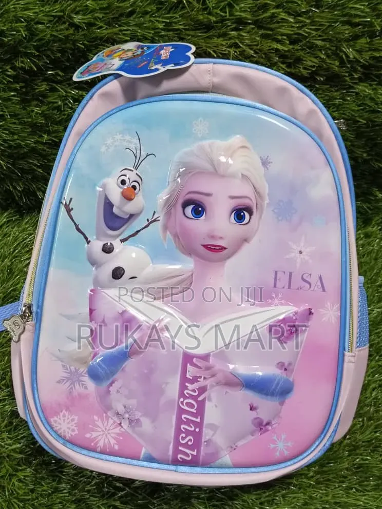 Hd Character School Bag