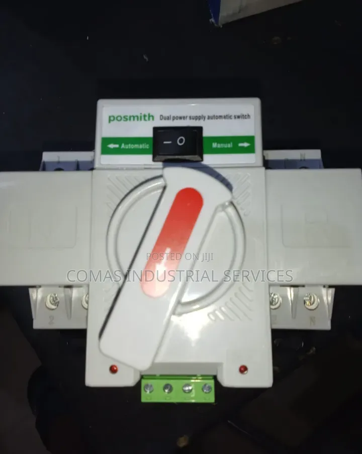 Posmith 125a 2p Automatic Changeover Switch ( Ats)