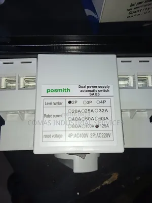 Posmith 125a 2p Automatic Changeover Switch ( Ats)