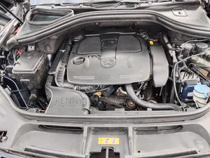 Mercedes-Benz M Class 2012 Black