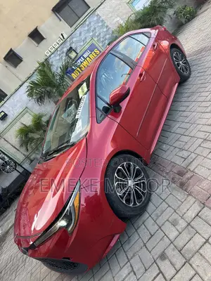 Toyota Corolla LE 2022 Red