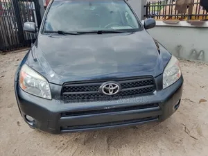 Toyota RAV4 2007 Black