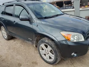 Toyota RAV4 2007 Black