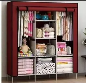 Big Size 3 Column Mobile Wardrobe.