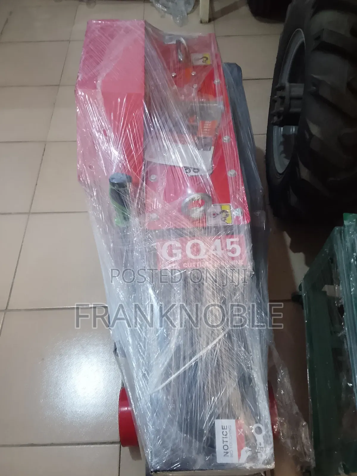 Go45 Industrial Rod Cutting Machine