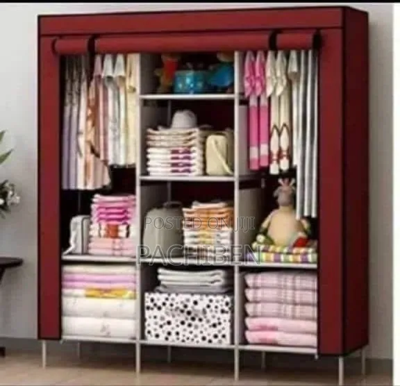 Big Size 3 Column Mobile Wardrobe.