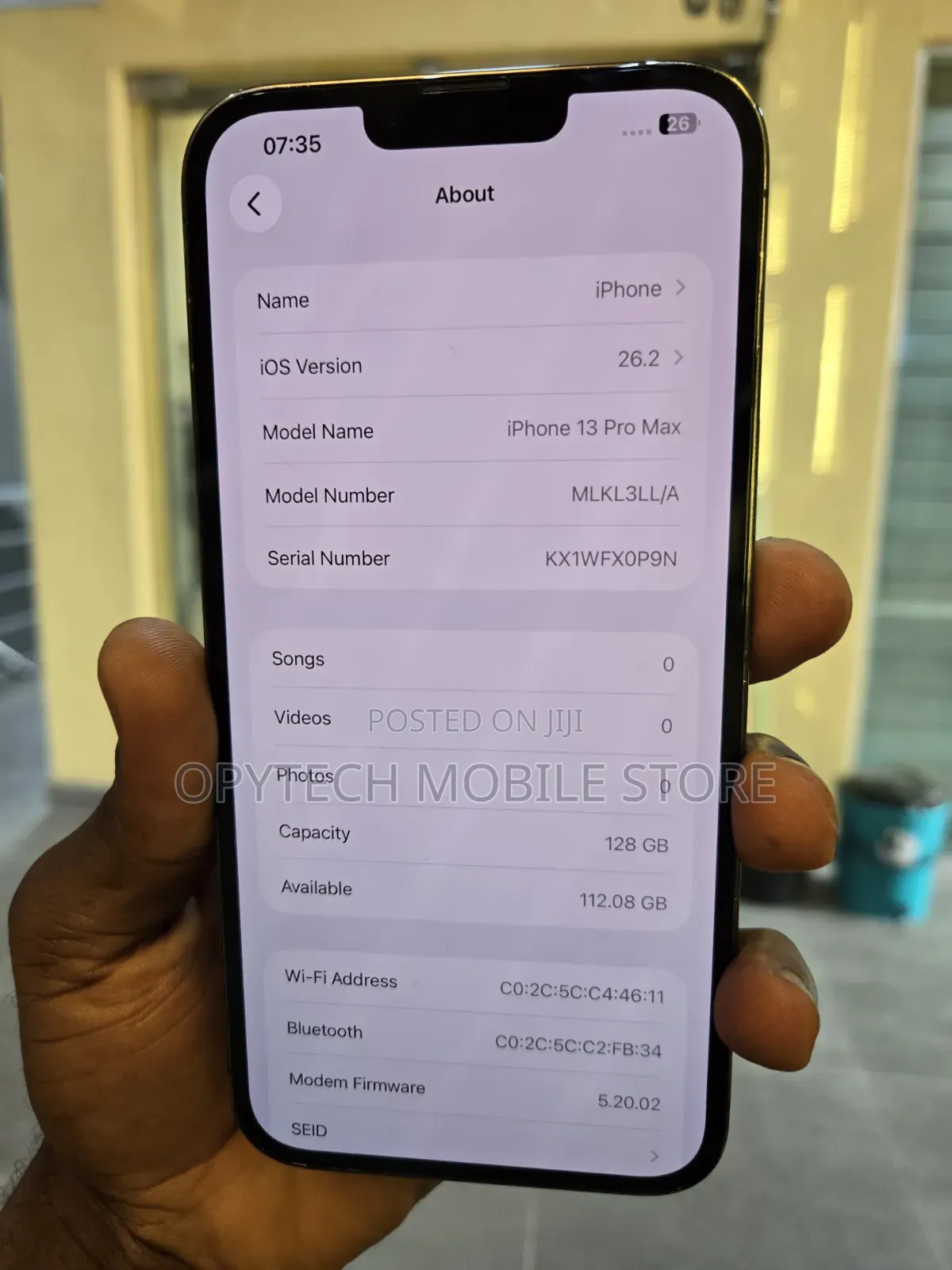 Apple iPhone 13 Pro Max 128 GB Black