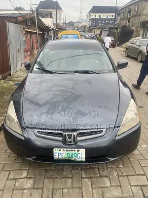 Honda Accord 2.0 Comfort 2005 Gray