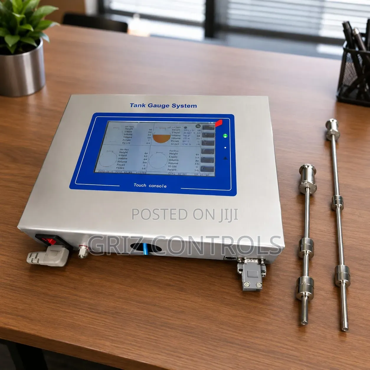 Griz Controls Automatic Tank Gauging (Atg) Solution