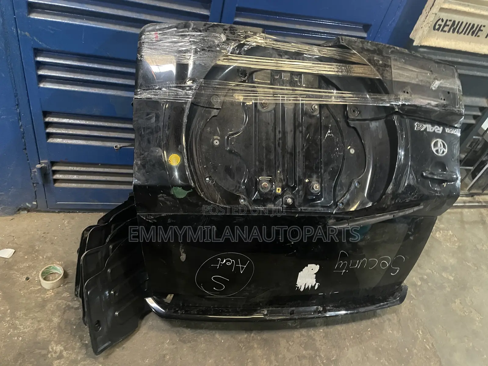 Boot Rav4 2009