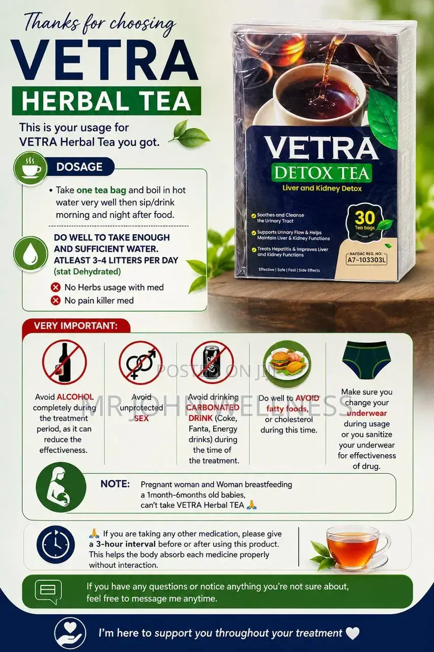 Vetra Herbal Tea